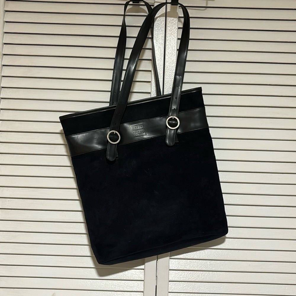 Givenchy Suede Shoulder Bag